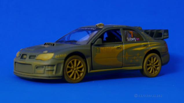 Illustration for article titled Land of the Rising Sunday - Petter Solberg's dirty racer